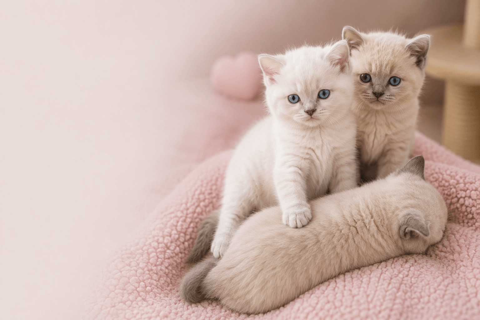 British Shorthair kittens raised at TamysweetUK